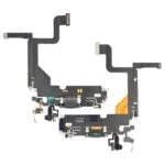 Charging Port with Flex Cable for iPhone 13 Pro (High Quality) - Green