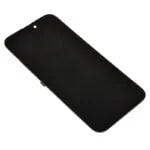 OLED Screen Digitizer Assembly With Frame for iPhone 14 Pro Max (Super High Quality) - Black