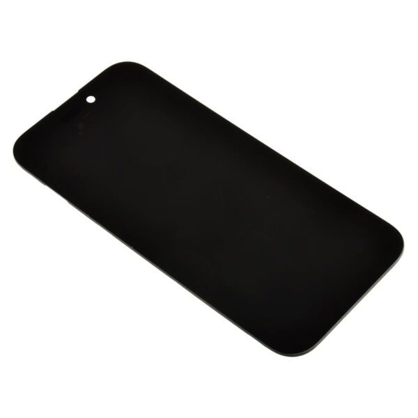OLED Screen Digitizer Assembly With Frame for iPhone 14 Pro (Super High Quality) - Black