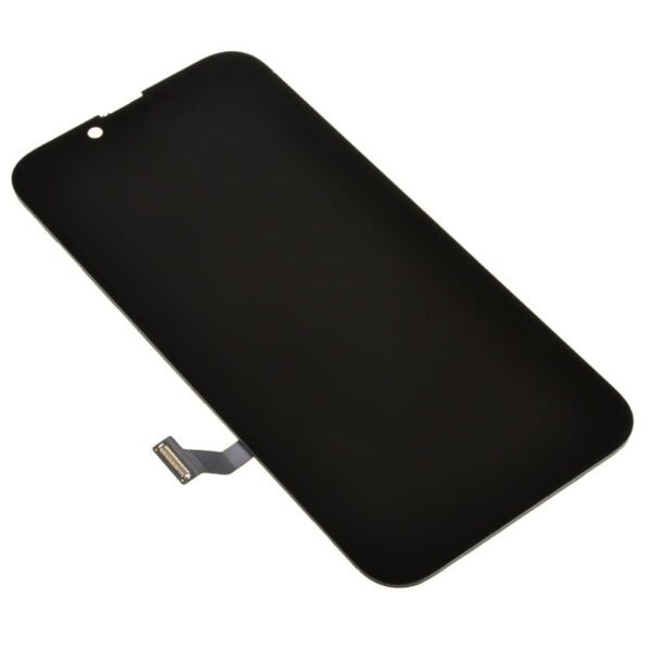 OLED Screen Digitizer Assembly With Frame for iPhone 14 (High Quality) - Black