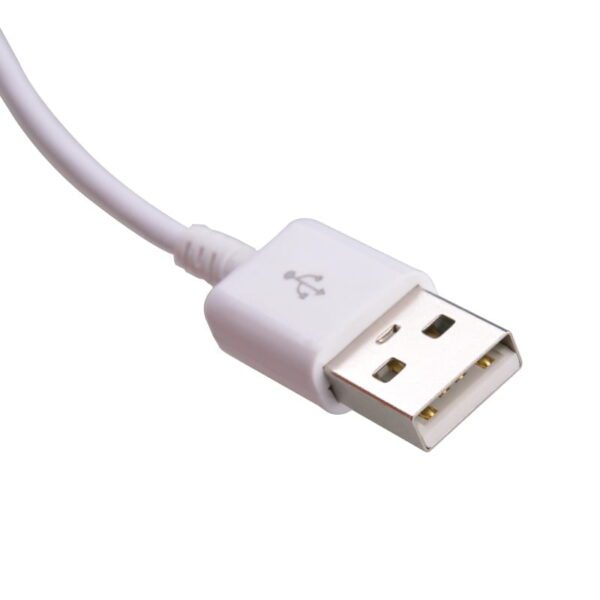 3ft Micro USB Data Cable for Android Smartphone USB Enabled Device - White