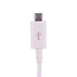 3ft Micro USB Data Cable for Android Smartphone USB Enabled Device - White