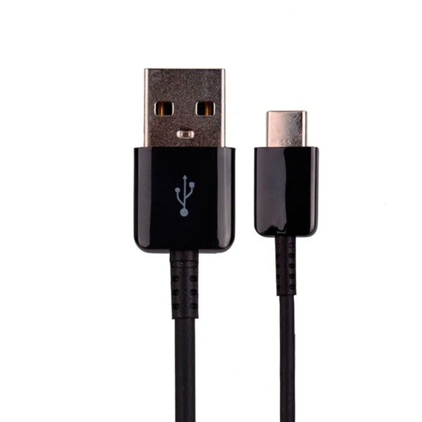 3ft Type-C Fast Charger Data Cable for Samsung - Black