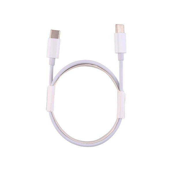 3ft Type-C to Type-C Fast Charging Data Cable (Generic) - White