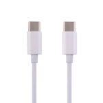 3ft Type-C to Type-C Fast Charging Data Cable (Generic) - White